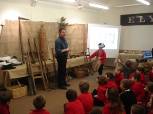 Advert: Schools at Ely Museum