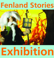 Advert: Fenland Stories Exhibition Time Table