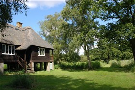 Photo:Rothchild's Bungalow in Woodwalton Fen NNR