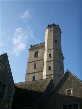 Photo:Tower at the Bedford Hall
