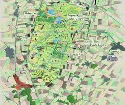 Photo:Map of the Great Fen