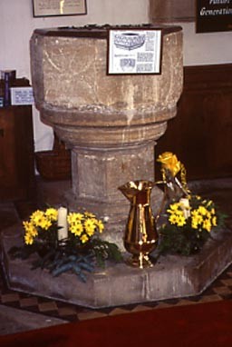 Photo:The Norman Font