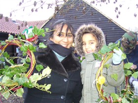 Photo:Family event at Ramsey Heights Countryside Classroom