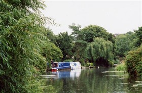 Photo:Narrow boat on the Nene at March