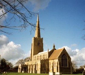 Photo:St Wendreda's Church